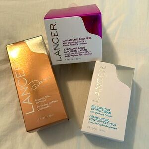 Lancer Skincare- Brand New- Never Used- 3pcs Set